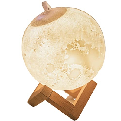 per Casa Diffusore di olio essenziale a forma di luna, umidificatore per ufficio domestico muto di grandi dimensioni, diffusore di aromaterapia per pr