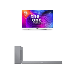 PHILIPS 58PUS8506 Smart TV LED UHD 4K da 58 pollici Android TV con Ambilight, Immagini HDR & Philips Audio TAB8505/10 Altoparlante Soundbar con Subwoo precio