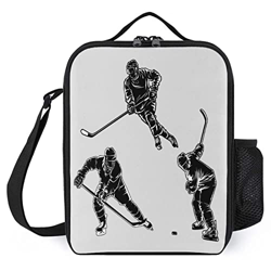 Sacco Per Il Pranzo Giocatori Sportivi Di Hockey Su Ghiaccio Pranzo Al Sacco Da Picnic A Tenuta Stagna Contenitore Per Pranzo Al Sacco Per Uomini, Adu en oferta