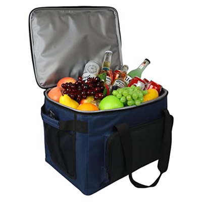 Asonen Borsa Termica Isolante Borsa Termica da Campeggio Extra Large 36L, Zaino Termico e Zaino per Campeggio Picnic BBQ Spiaggia Shopping Escursionis