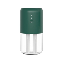 Bstepompre Umidificatore per Aromaterapia Diffusore 280 Ml Diffusore di Oli Essenziali USB Ricaricabile, Un Doppio Canale, Spegnimento Automatico Senz características