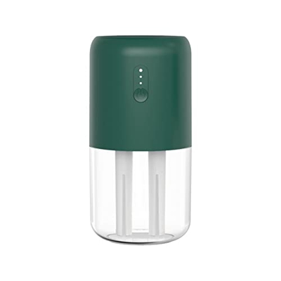 Bstepompre Umidificatore per Aromaterapia Diffusore 280 Ml Diffusore di Oli Essenziali USB Ricaricabile, Un Doppio Canale, Spegnimento Automatico Senz