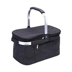 Valink Cestino pieghevole da picnic, borsa per il pranzo, portatile, pieghevole, per picnic, isolante, può essere utilizzato per il campeggio precio