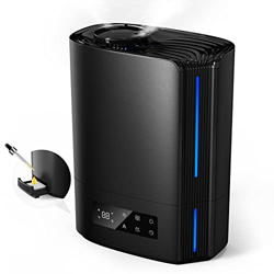 CONOPU Umidificatore Ambiente 6L, umidificatore ad ultrasuoni a temperatura costante per la casa con tre modalità, umidificatore silenzioso con più mo precio