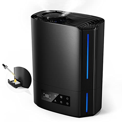 CONOPU Umidificatore Ambiente 6L, umidificatore ad ultrasuoni a temperatura costante per la casa con tre modalità, umidificatore silenzioso con più mo