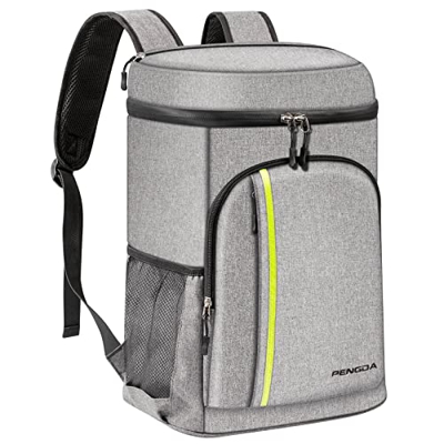 PENGDA Zaino Termico Frigo Zaino 36 lattine Borsa Termica Isoterma Porta Pranzo a per Campeggio Picnic Escursionismo Trekking Resistenza All'acqu