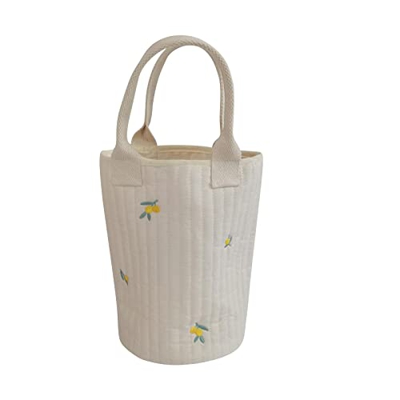 SH-RuiDu Borsa portatile con maniglia, borsa a secchiello per casa, all'aperto, picnic, viaggi, campeggio