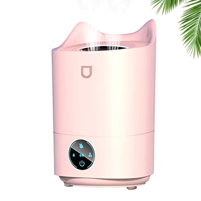 4L Umidificatore Ambiente Oli Essenziali Grande Capacità Umidificatore Ultrasuoni Diffusore Ambiente Bambini Riempimento Superiore Umidificatori D'ari