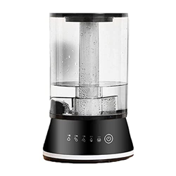 FMOPQ Household humidifier Large-Capacity Transparent Air humidifier with Silent Automatic Shutdown (Touch Screen Model) precio