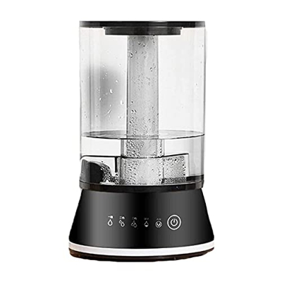 FMOPQ Household humidifier Large-Capacity Transparent Air humidifier with Silent Automatic Shutdown (Touch Screen Model)