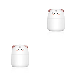 Yihaifu 2 Set di Umidificatore d'aria Diffusore di olio essenziale per nebulizzatore ricaricabile USB características
