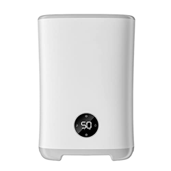 FMOPQ Household Bedroom Humidifier Non-Fog Mute Humidifier Timing Humidifier with 3L Water Tank Intelligent Constant Humidity Automatic Shut-off características