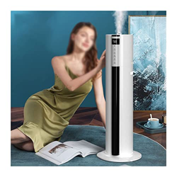 FMOPQ HumidifierFloor-Standing Air Humidifier Bedroom Silent Top Fill Humidifier Household Large-Capacity Intelligent Constant Humidity Humidifier - A precio