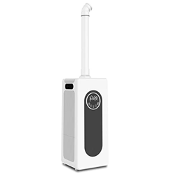 Umidificatore Umidificatore Digitale a Nebbia Calda Fredda con 13 Litri di capacità del Serbatoio dell'Acqua Spegnimento Automatico Controllo Automati precio