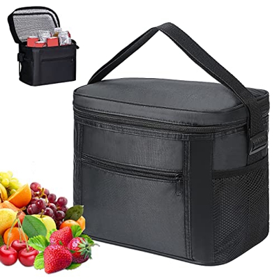 Borsa Termica Borsa Pranzo Borsa Frigo Da Picnic Borsa Da Picnic Borsa Frigo Piccole Pieghevole 10l Per Picnic All'Aperto Barbecue Campeggio Eventi Sp