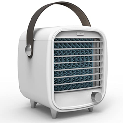 Condizionatore d'aria, Raffreddatore d'Aria/Umidificatore Portatile 3-in-1, Maniglia Ventola di Raffreddamento d'Aria Ghiaccio Personale con Ventola R características