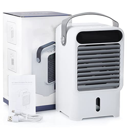 星永鑫 Condizionatore d'Aria Portatile, Raffreddatore Aria Spazio Personale Mini USB con 3 velocità, Circolazione Acqua Spray Umidificante Raffreddatore  características