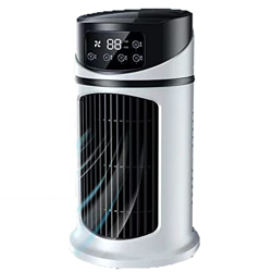 星永鑫 Condizionatore Aria Portatile, USB Umidificazione Purificazione Raffreddatore Aria Spazio Personale con Touch Screen, Soft Wind Raffreddatore d'Ar en oferta