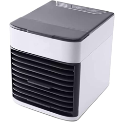 星永鑫 Ventola Raffreddamento d'Aria, Condizionatore d'Aria Spazio Personale Alimentato USB, Risparmio Energetico Silenzioso Umidificatore Raffreddamento precio
