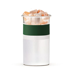 PYLTT Umidificatore Freddo Nebbia Cristallo Rock Umidificatore con Luce Notturna Colorata Mute Mini Ultrasuoni Tranquillo Diffusore di Fragranza per C precio