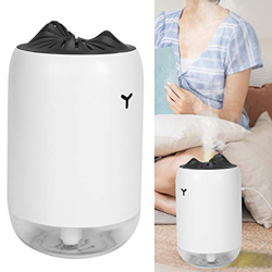 Umidificatori, Diffusore d'Aria Portatile per umidificatore da Tavolo USB da 260 ml con Luce Notturna per Forniture per Ufficio a casa (5,1x3,0x3,0 Po en oferta