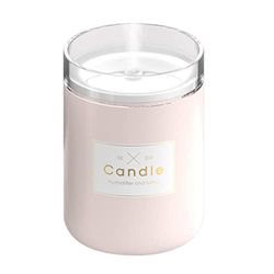 Yihaifu Candela Sonic Umidificatore d'aria Office Home Diffusore Camera da letto e aromaterapia per auto Diffusore essenziale Camera da letto Nebulizz características