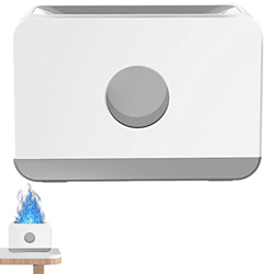 xzhan Diffusore d'Aria - Diffusore di aromi umidificatore a Fiamma Multicolore - Diffusore di Olio Essenziale per la Decorazione dell'aromaterapia del en oferta