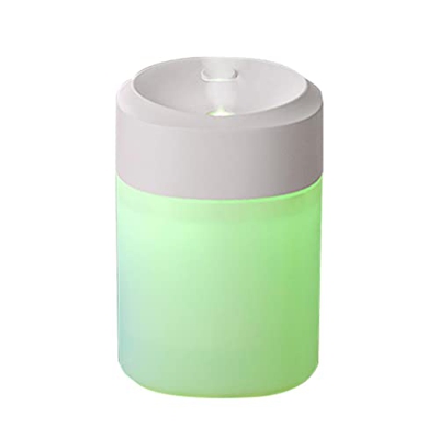 Generic Mini Umidificatore Portatile - Mini umidificatore Freddo colorato | Umidificatore da Tavolo Personale USB per Auto, Ufficio, Camera da Letto, 