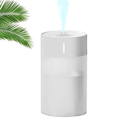 Xming Umidificatore per Auto Mini USB | Diffusori per Auto per Oli Essenziali,Diffusore per Auto Umidificatore Aromaterapia Diffusore di Oli Essenzial