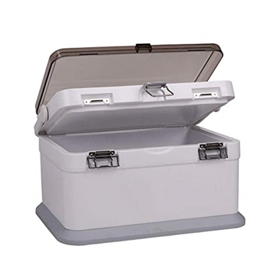 Raffreddatore Portatile da Spiaggia rotostampato con ghiacciaia da 30 Litri con Manici durevoli, Ottimo Regalo per Campeggio all'aperto, Picnic, Pesca