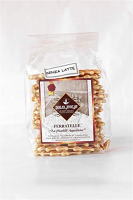 Ferratelle SENZA LATTE Artigianali Abruzzesi - Neole - Pizzelle - Cancellate - Dolci Aveja