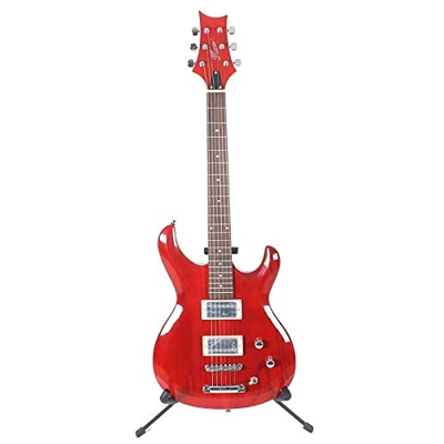 skjos 6 Stringa Chitarra Elettrica Chitarra A Corda d'Acciaio Acustico in Acciaio Acustico per Chitarra Acustica Chitarra Classica (Color : A)