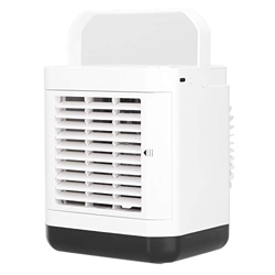 Condizionatore d'aria portatile Mini dispositivo di raffreddamento d'aria personale con display a LED a 3 velocità Funzione di pulizia e umidificazion en oferta
