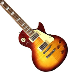 AURH skjos Chitarra Elettrica della Chitarra della Chitarra Dell'acero della Chitarra Dell'atle di Acciaio Acustico della Chitarra Acustica della Chit en oferta