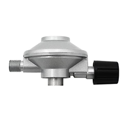 AMAM G 1/4"Regolatore di Campeggio Regolabile con Filettatura Sinistra for Piccola Bottiglia butano precio