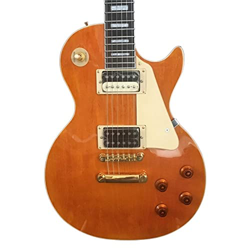 AURH skjos Six Stringa Chitarra Elettrica Accessori Dorati Chitarra Cordino in Acciaio Acustico Acustico (Color : Guitar, Size : 39 Inches) en oferta