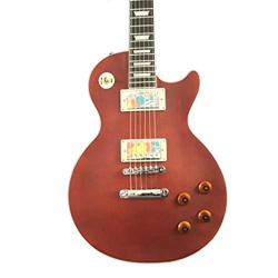 skjos Chitarra Elettrica di Alta qualità Mahogany Guitar String Acciaio Acustico Acoustic Acoustic The Guitar (Color : Guitar, Size : 39 Inches) características