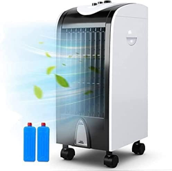ARTREP Raffreddatore evaporativo Raffreddatore d'Aria Portatile 3 in 1 con Ventola e umidificatore Raffreddamento ad Aria Silenzioso Senza Lama con 3  características