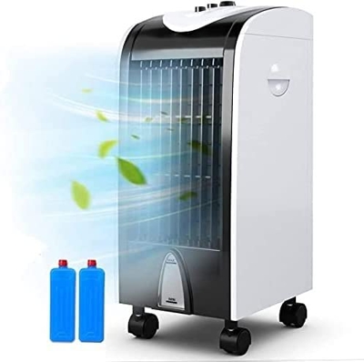 ARTREP Raffreddatore evaporativo Raffreddatore d'Aria Portatile 3 in 1 con Ventola e umidificatore Raffreddamento ad Aria Silenzioso Senza Lama con 3 