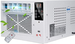 ARTREP Finestra Volante Finestra del condizionatore d'Aria unità CA con Telecomando modalità deumidificazione modalità Sospensione Timer Display Digit en oferta