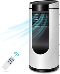 ARTREP Condizionatore d'Aria Portatile Fly 3 in 1 Raffreddatore d'Aria evaporativo Mobile for Personale d'Aria Silenzioso di Telecomando con Display a en oferta
