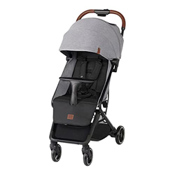 Kinderkraft pushchair NUBI grey - Passeggino, unisex, per bambini, grigio, grigio precio