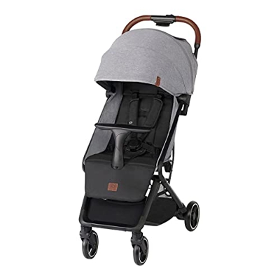 Kinderkraft pushchair NUBI grey - Passeggino, unisex, per bambini, grigio, grigio