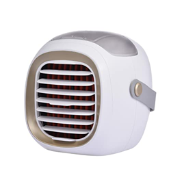 Ventilatore portatile for condizionatore d'aria Ventilatore da scrivania personale mini evaporativo silenzioso - Ventola di raffreddamento da scrivani precio