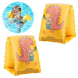 Braccioli,Braccioli Bambini 1 Anno,Soft Armband,Bracciali Gonfiabili da Nuoto,Float Roll up Sleeves for Children,Swim Braccioli,Anello di Nuoto Galleg características