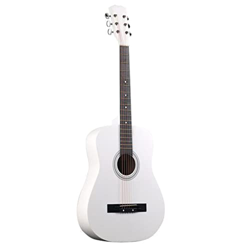 XJZSD 30 Pollici di Chitarra Pop Folk Tradizionale Chitarra Acustica in Legno, Kit di Chitarra Acustica Classica, Chitarra per Bambini per Bambini per en oferta