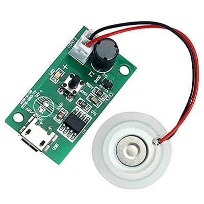 Huhebne 20MM Ultrasonic Mist Maker Atomizzatore Trasduttore Atomizzatore Film Piastra Accessori Umidificatore Guarnizione in Gomma