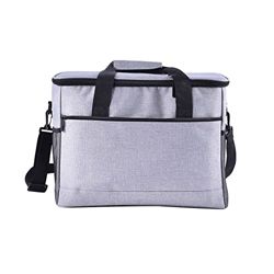 AMBAYZ Cestino da Picnic Semplice Sacchetto Refrigerato in Capacità Snack Bere Frutta Bere Fresca Borsa da Campeggio da Campeggio da Esterno da Campeg características