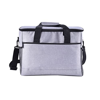 AMBAYZ Cestino da Picnic Semplice Sacchetto Refrigerato in Capacità Snack Bere Frutta Bere Fresca Borsa da Campeggio da Campeggio da Esterno da Campeg