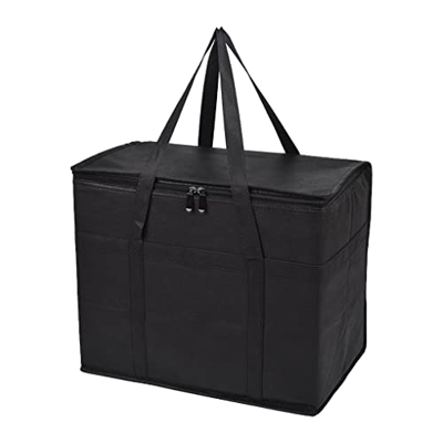 lopituwe Borsa termica impermeabile per alimenti Borsa termica per consegne a freddo Borsa da viaggio portatile per escursionismo da campeggio per bev